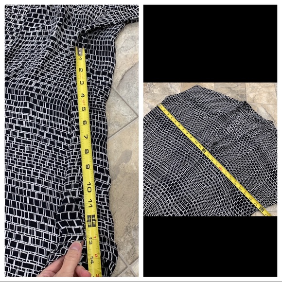 VINCE Silk Georgette Blouse - Picture 7 of 8